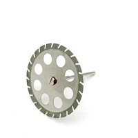 Big Size laboratorium dentystyczne polerowanie diament dwustronna tarcza tnąca do cięcia dentystycznego tynk tarcza koła laboratorium dentystyczne narzędzie 40 i 45mm 5